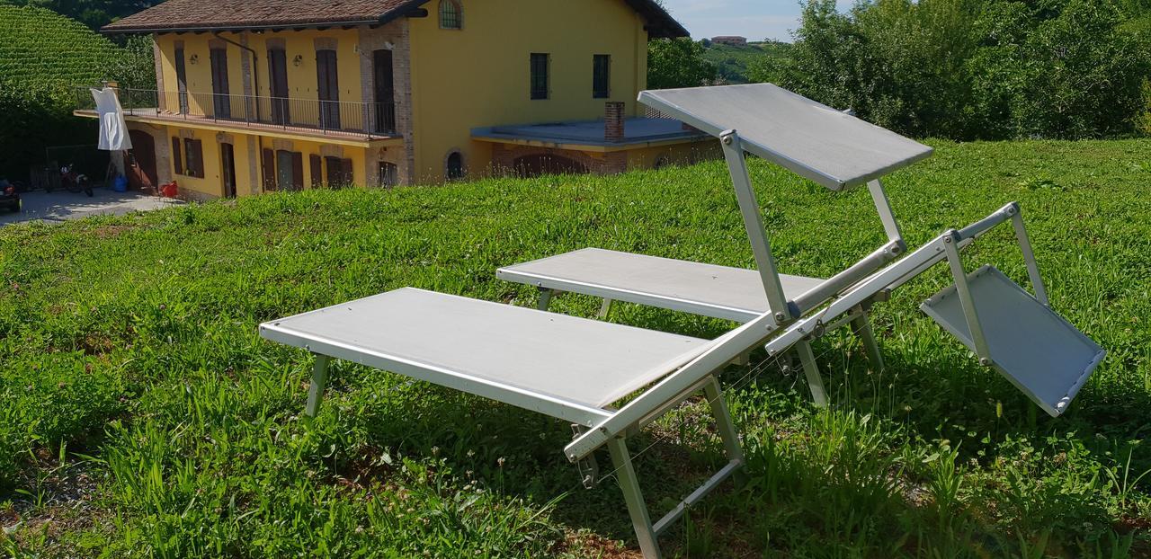 Cascina Goretta Agriturismo Ла Мора Екстериор снимка